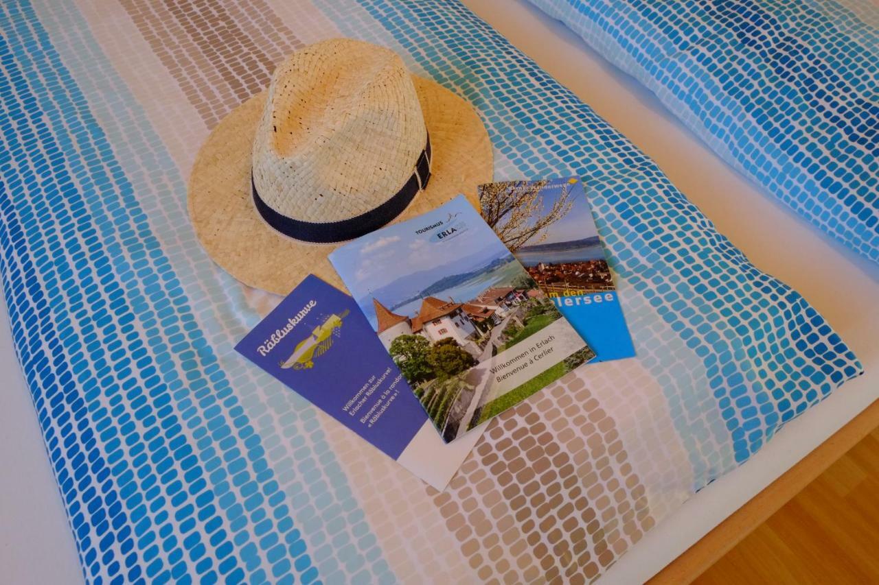 Ferienzimmer Zuelli Erlach Экстерьер фото