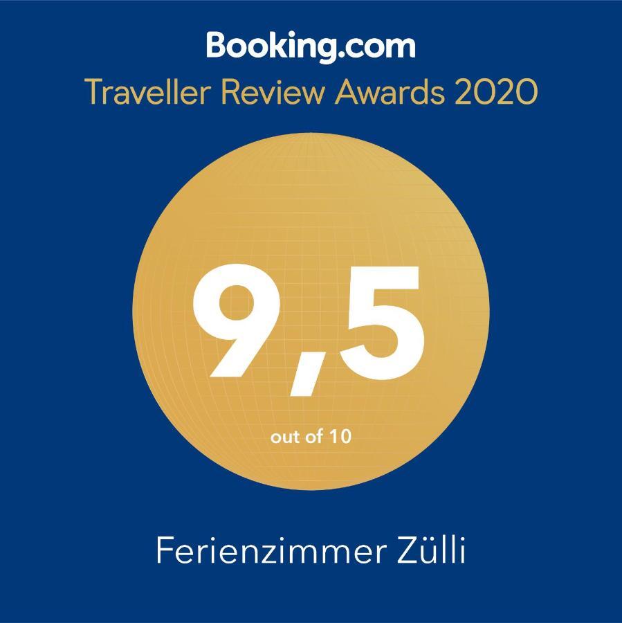 Ferienzimmer Zuelli Erlach Экстерьер фото